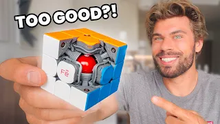 We Accidentally Made the Best 3x3 Cube Yet  [FerroCore v2]