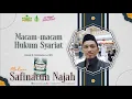 Download Lagu Safinatun Najah #2 ~  Macam Macam Hukum Syariat👤Ust H. Rohmanto Lc, M.S.I.