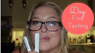 5dp5dt - Pregnancy Test s