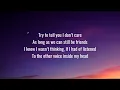 Ruel - ​too many feelings (Lyrics)