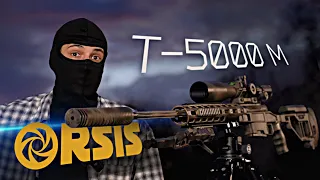 ORSIS T-5000M | ВОЕННАЯ ВЫСОКОТОЧНАЯ ВИНТОВКА