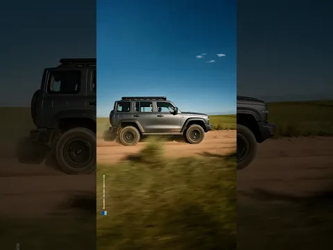 GWM Tank 300 TerraForce: 394 cv e edição limitada para qualquer desafio