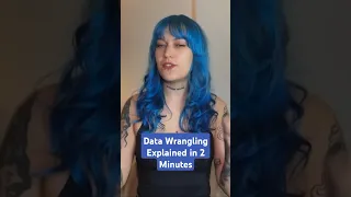 Data Wrangling Explained in 2 Minutes