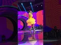 Lagu Syaqirah Impresonate Uut Permatasari Lucu Banget ll Mega Konser Dangdut Manja #live