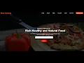 Food Website Project Using HTML CSS Beginner to Advanced Resume Project 2025