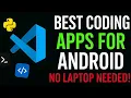How to Coding on Android Phone 2025 Best Coding Apps for Android Beginners VS Code on Android