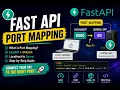 FastAPI Port Mapping Explained Localhost to Server FastAPI Uvicorn