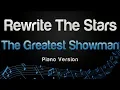 Download Lagu The Greatest Showman - Rewrite The Stars (Piano Version)