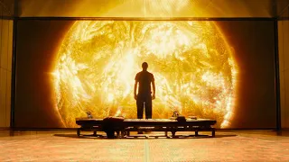 in 2057 nuclear bomb is used to reignite the dying sun