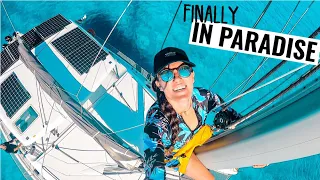 Sailing Catamaran To The Bahamas | Welcomed By Hammerhead Sharks Ep. 61