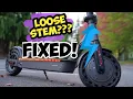 Hiboy S2 Pro Stem Wobble - FIXED