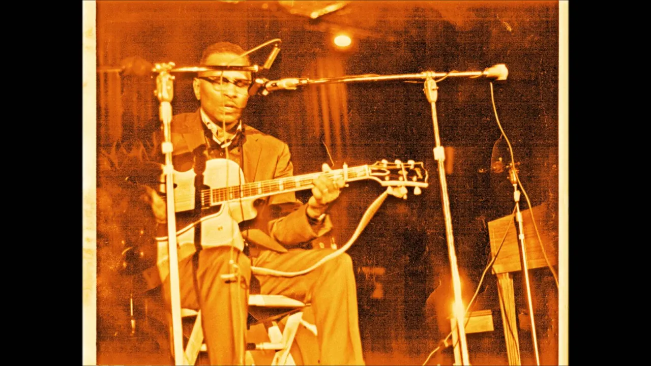 Shirley Griffith at Midwest Blues Festival 1971 Notre Dame