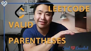 Leetcode Valid Parentheses - Coding Interview Problem