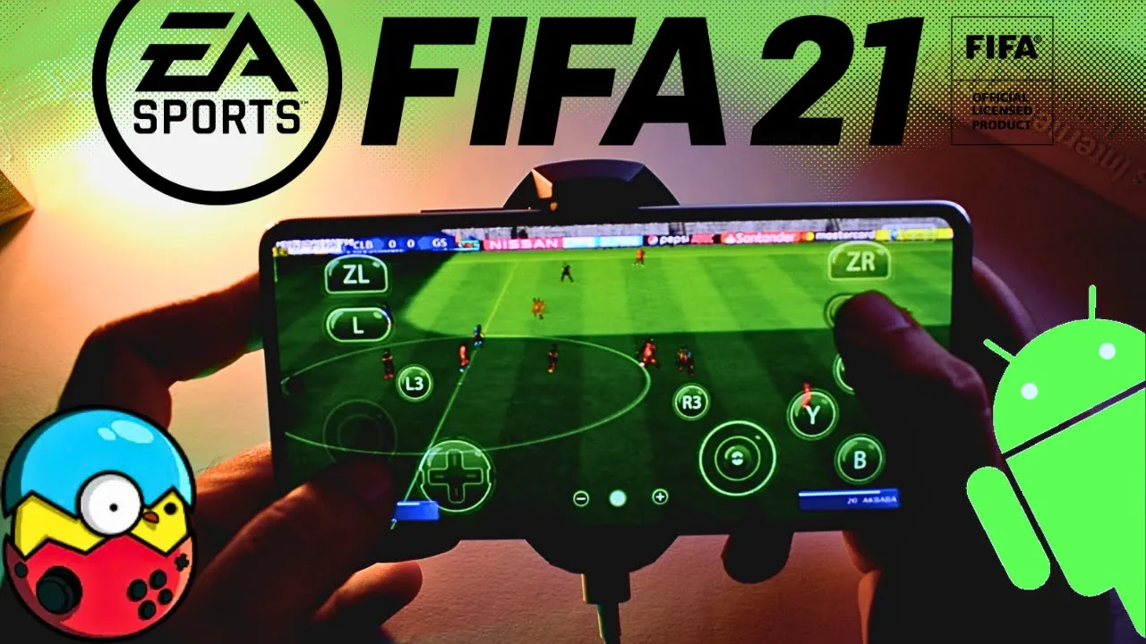 FIFA 21 Android | Nintendo Switch Emulator | Egg NS Mali GPU
