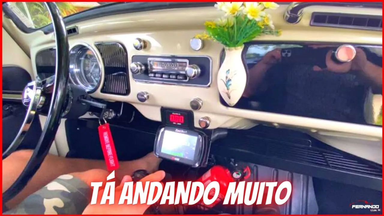 ESSE FUSCA ANDA MUITO "SLEEPER" #fusca #wolkswagen