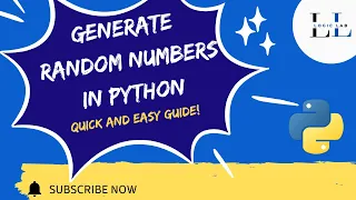 How to Generate Random Numbers in Python NumPy Random Generator Explained