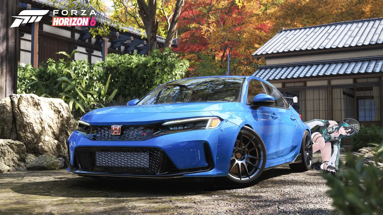 【Forza Horizon 6】日本が舞台！！！！！！ドライブしようぜ！！※ネタバレ注意【#輪堂千速 / #hololivedev_is  #FLOWGLOW 】