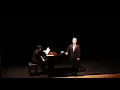 Download Lagu Serenata ‘Rimpianto’ - E. Toselli. 바리톤 박은용