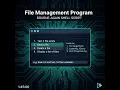 How to Create a File Management Script in Bash Check Read Delete List