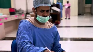 An emergency call at 7 am from the hospital | Dr Amir AIIMS #vlog #dramiraiims 