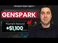 Genspark Is The Lazy Way To Make Money Online Faceless Right Now!