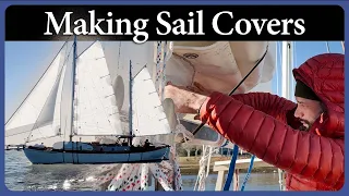 Custom Recycled Sail Covers – Episode 297 – Acorn to Arabella: Journey of a Wooden Boat