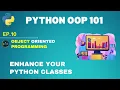 Unlocking Special Methods in Python Classes EP10