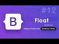 Float in Bootstrap 5 Bootstrap 5 Full Course 2026 Class