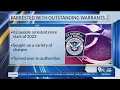 El Paso CBP officers apprehend 62 individuals with outstanding arrest warrants in 2023