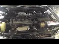 Toyota Corolla 95 Engine difficulty to start engine