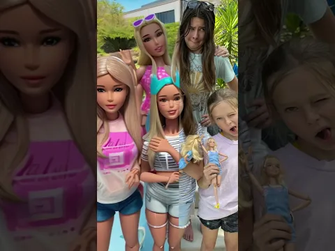 Download MP3 Barbie friends with @thejohnsonfam 💅 #barbie #barbiegirl #friends #sisters #trending #challenge