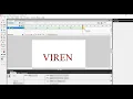 Flash tutorial in hindi Use timeline in Flash Complete Flash Tutorial in Hindi Motion Tween in Flash