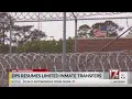 NCDPS resumes limited inmate transfers