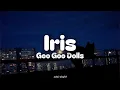 Download Lagu Goo Goo Dolls - Iris (Lyrics)