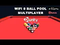Unity WIFI 8 Ball Pool Multiplayer Game for PC and Android - 2020
