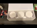 Google WiFi in 4 000 SF home - Unboxing and first setup 4 pack from Costco