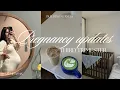 Pregnancy updates third trimester symptoms building nursery MORE