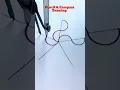 Pencils Compass Drawing