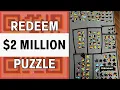 HOW TO SOLVE THE 2 MILLION DOLLAR PUZZLE BY MSCHF