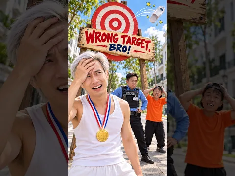 Wrong target, bro! [BEN EAGLE] #ActionComedy #KungFu #Kindness #Trending #Viral