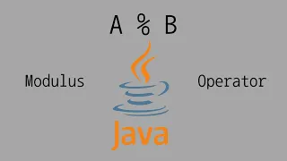 Modulus Operator in Java