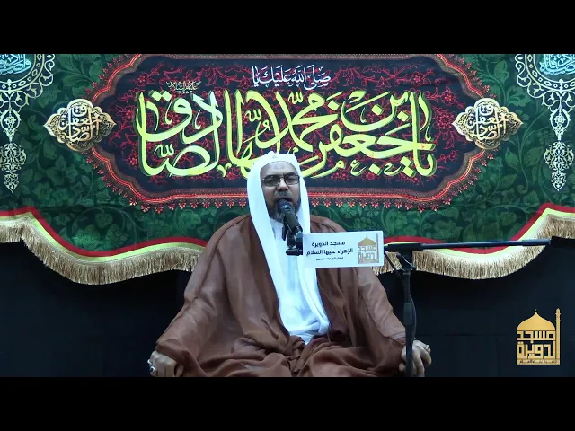 ⁣استشهاد الصادق (ع) ملا عباس البربوري