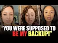 Women Are SHOCKED Even Their Backups Have Started to Reject Them