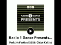 BBC Radio 1 Dance Presents Chloé Caillet ParkLife Festival 2026 07 04