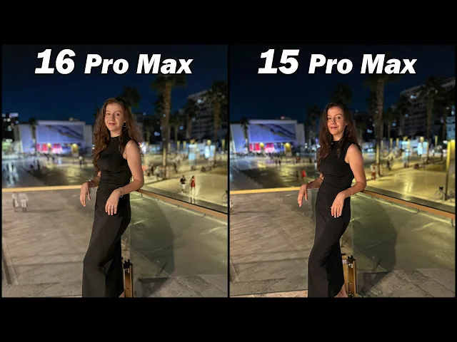 iPhone 16 Pro Max vs iPhone 15 Pro Max Camera Test