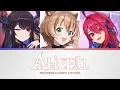 Lagu ALiCE\u0026u - Risu \u0026 Nerissa \u0026 Elizabeth (Live Cover) | Color Coded Lyrics [INDO/KAN/ENG]