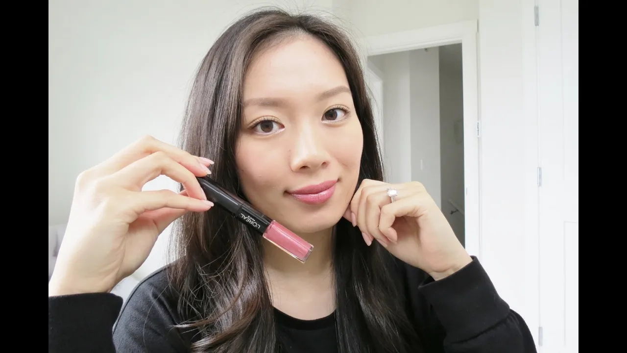 Loreal Infallible Pro-Last Lip color 24 Hour long wear - First Impression Review!