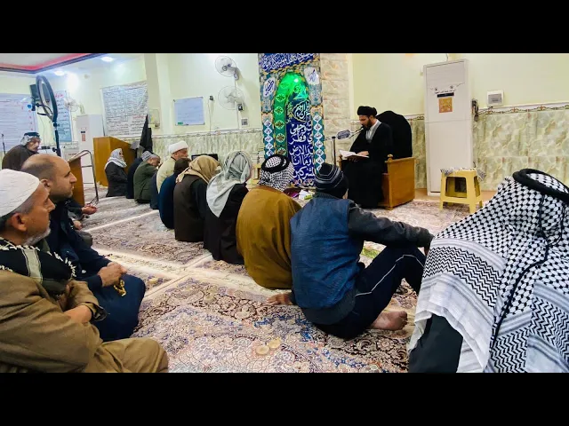 ⁣من اروع روايات القرآن الكريم .. #سيد_رياض_الفاضلي | ٢٥ كانون الأول، ٢٠٢٣