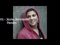 Diam's - Jeune demoiselle Paroles