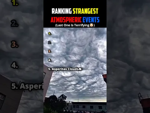Ranking Strangest Atmospheric Events #usa